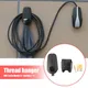 Supporto per cavo di ricarica per auto per accessori Tesla Model 3 Y montaggio a parete con supporto per caricabatterie con staffa per connettore della staffa del telaio