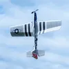 Dancing Wing Hobby E45 P-51 1000 mm Spannweite EPP RC Flugzeug Kämpfer KIT/KIT + Motor + Requisiten + Servo + ESC Power Combo
