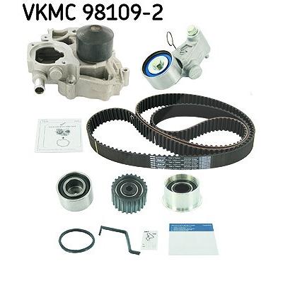 Skf Wasserpumpe + Zahnriemensatz [Hersteller-Nr. VKMC98109-2] für Subaru Image