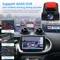 Für DVD Nacht Recorder Android Auto DVR ADAS LDWS Dash Cam Full HD 1080P Dash Cam Einheit Auto Player navigation Audio Voice Alarm