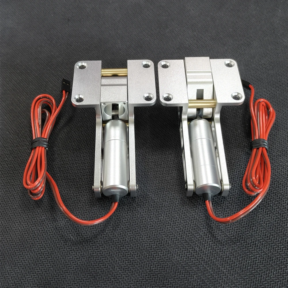 JP Hobby Full Metal ER-120 Alloy CNC Electric Retracts Gear für 7–8 kg 90–120 mm große Jets RC-Flugzeugmodell