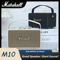 Marshall M10 Altoparlante Bluetooth wireless retrò Bassi stereo Altoparlante portatile esterno Subwoofer impermeabile Lettore musicale classico