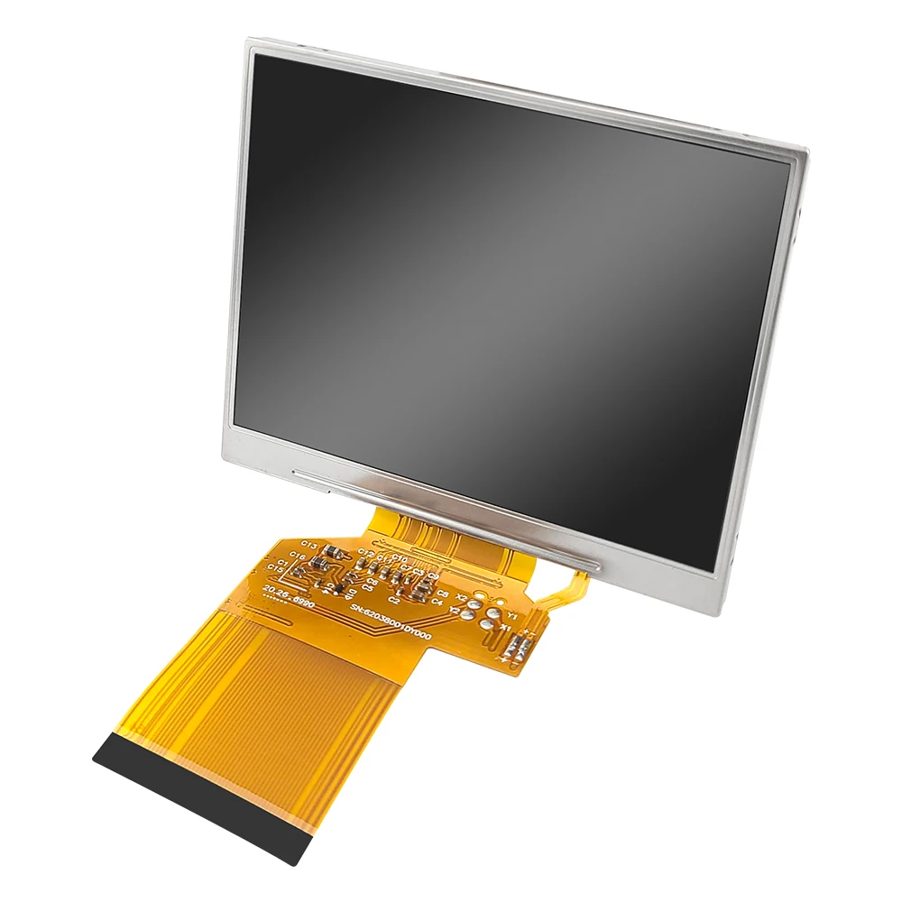 3,5 Zoll TFT LCD Display Modul 320*240 RGB LCD Bildschirm für GPS Camcorder LQ035NC111 121 211 54Pin 0,5 MM Plug In Schnittstelle Image