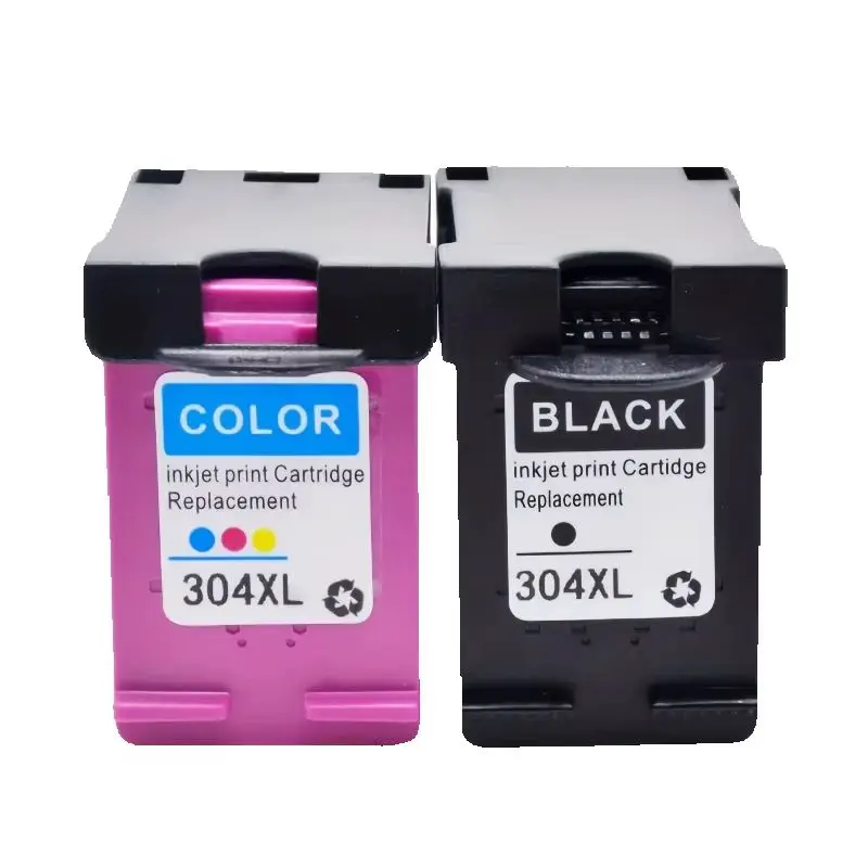 HP 304XL Tintenpatronen für HP DeskJet 3720 3730 2620 2630 ENVY 5010 5020 Image