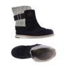 Sorel Damen Stiefel, Gr. 43, schwarz, Kunstleder, Leder