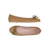 Pretty Ballerinas Damen Ballerinas, Gr. 40, braun, kein Etikett