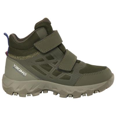 Viking - Kid's Track Mid WP 2V - Wanderschuhe 31 | EU 31 oliv Image