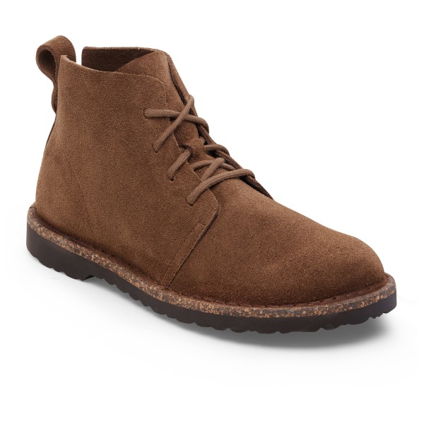 Birkenstock - Uppsala Mid Suede - Freizeitstiefel 43 - Regular | EU 43 braun