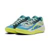Sneaker PUMA "All-Pro NITRO™ Hoops Dreamz Basketballschuhe Erwachsene", Gr. 48, tropical blau peaceful, Obermaterial: Synthetik, Textil; Futter: Textil; Innensohle: Textil; Laufsohle: Gummi, Schuhe