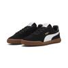 Sneaker PUMA "Puma Club Kayzer Sneakers Erwachsene", Gr. 44, schwarz-weiß (schwarz, weiß), Obermaterial: Synthetik, Kuhleder; Futter: Synthetik, Textil; Innensohle: Textil; Laufsohle: Gummi, Schuhe