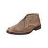Schnürstiefelette PIUS GABOR "Pius Gabor Stiefelette Veloursleder", Herren, Gr. 44, beige (dune), Veloursleder, casual, Schuhe