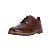 Schnürschuh CLARKS "Aldwin Limit", Herren, Gr. 41, braun, Leder, elegant, Schuhe, in hangefertiger Qualität