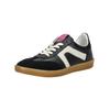 Sneaker RICOSTA "Ricosta Sneaker Veloursleder/Textil", Gr. 34, schwarz, Veloursleder, Textil, casual, Schuhe