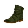 Stiefelette FELMINI "Felmini Stiefelette Leder", Damen, Gr. 40, grün, Leder, casual, Schuhe