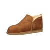 Hausschuh SHEPHERD "Shepherd Hausschuhe Leder", Herren, Gr. 46, braun (cognac), Leder, casual, Schuhe