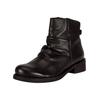 Ankleboots FELMINI "Felmini Stiefelette Leder", Damen, Gr. 36, schwarz, Leder, casual, Schuhe