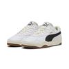 Sneaker PUMA "Tifosi Lux Sneakers Erwachsene", Gr. 36, bunt (weiß schwarz gum beige), Obermaterial: Leder, Synthetik; Futter: Textil, Synthetik; Innensohle: Textil; Laufsohle: Gummi, Schuhe