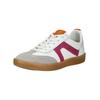 Sneaker RICOSTA "Ricosta Sneaker Leder", Gr. 34, bunt (weiß, pink), Leder, casual, Schuhe