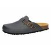 Clog LICO "Clog Bioline Clog Style", Gr. 36, grau, Synthetik, Schuhe