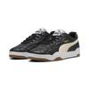 Sneaker PUMA "Tifosi Lux Sneakers Erwachsene", Gr. 46, schwarz alpine snow gum weiß beige, Obermaterial: Leder, Synthetik; Futter: Textil, Synthetik; Innensohle: Textil; Laufsohle: Gummi, Schuhe