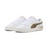 Sneaker PUMA "Jada Classic Animal Flair Sneakers Damen", Gr. 42, weiß gold exotic rot, Obermaterial: Synthetik, Fell / Fur; Futter: Synthetik, Textil; Innensohle: Textil; Laufsohle: Gummi, Schuhe