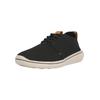 Sneaker CLARKS "Step Urban", Herren, Gr. 43, schwarz, klassisch, Schuhe, im lässigem Design