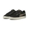 Sneaker PUMA "Jada Classic Animal Flair Sneakers Damen", Gr. 40, schwarz gold team regal rot, Obermaterial: Synthetik, Fell / Fur; Futter: Synthetik, Textil; Innensohle: Textil; Laufsohle: Gummi, Schuhe