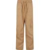 Stoffhose URBAN CLASSICS "Urban Classics Loose Fit Pants With Darts", Herren, Gr. M, US-Größen, beige (unionbeige), 80% Baumwolle (Bio), 18% Polyester (Recycelt), 2% Elasthan, unifarben, loose fit, Hosen