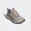 Trailrunningschuh ADIDAS TERREX "TERREX TRACEFINDER 2 CLIMAPROOF TRAILRUNNINGE", Gr. 38, wonder beige, wonder aluminium, preloved violet, Textil, Synthetik, sportlich, Schuhe, Trail-Runningschuhe