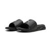Badesandale PUMA "SOFTRIDE TEAMCAT", Gr. 40,5, schwarz (puma schwarz, cast iron), Synthetik, sportlich, Schuhe