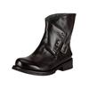 Stiefelette FELMINI "Felmini Stiefelette Leder", Damen, Gr. 41, schwarz, Leder, casual, Schuhe