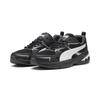 Sneaker PUMA "Milenio Tech 2000 Sneakers Erwachsene", Gr. 44.5, schwarz-weiß (schwarz, weiß silber metallic), Obermaterial: Synthetik, Textil; Futter: Textil; Innensohle: Textil; Laufsohle: Gummi, Schuhe