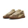 Sneaker PUMA "Puma Club Kayzer Animal Flair Damen", Gr. 35.5, toasted almond schwarz gold beige, Obermaterial: Kuhleder, Synthetik, Fell / Fur; Futter: Textil, Synthetik; Innensohle: Textil; Laufsohle: Gummi, Schuhe