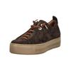 Sneaker PAUL GREEN "Paul Green Sneaker Leder", Damen, Gr. 37,5, braun, Leder, casual, Schuhe