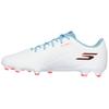 Fußballschuh SKECHERS "CLUB MG, Go Soccer Mens, Skechers Skx_2 Club Mg", Gr. 41, wtqp weiß, sportlich, Schuhe, Kunstrasenschuh, Rasenschuh bietet überlegen Traktion