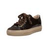Sneaker PAUL GREEN "Paul Green Sneaker Leder", Damen, Gr. 37,5, braun, Leder, casual, Schuhe