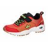 Hallenschuh LICO "Sportschuh Mio VS", Kinder, Gr. 27, rot, Synthetik, Schuhe