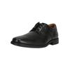 Schnürschuh CLARKS "Tilden", Herren, Gr. 48, schwarz, Leder, casual, Schuhe, im klassischen Design mit innovativer Technologie