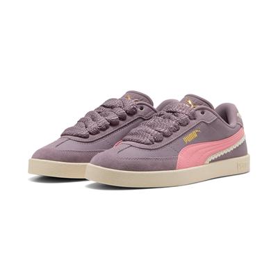 Sneaker PUMA "CLUB II ERA MEMOIRES", Gr. 38,5, plum jam, pinkscape, Textil, colorblocking, sportlich, Schuhe Image