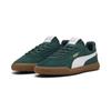 Sneaker PUMA "Puma Club Kayzer Sneakers Erwachsene", Gr. 45, grün terrain weiß, Obermaterial: Synthetik, Kuhleder; Futter: Synthetik, Textil; Innensohle: Textil; Laufsohle: Gummi, Schuhe