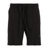 Shorts ANOTHER COTTON LAB "Another Cotton Lab Another Sport Waffle Short Pants", Herren, Gr. XS, US-Größen, schwarz, 82% Baumwolle, 18% Polyester, loose fit, Hosen