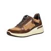 Sneaker ARA "Ara Sneaker Veloursleder", Damen, Gr. 38, braun (mocca), Veloursleder, casual, Schuhe