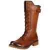Schnürstiefel FELMINI "Felmini Stiefel Leder", Damen, Gr. 36, braun, Leder, casual, Schuhe