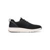 Sneaker CLARKS "Motion Trek", Herren, Gr. 44, schwarz, Kunstfaser, sportlich, Schuhe, mit innovativer Technologie