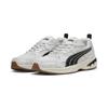 Sneaker PUMA "Milenio Tech 2000 Sneakers Erwachsene", Gr. 45, feather gray schwarz silber metallic, Obermaterial: Synthetik, Textil; Futter: Textil; Innensohle: Textil; Laufsohle: Gummi, Schuhe