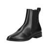 Stiefelette PAUL GREEN "Paul Green Stiefelette Leder/Textil", Damen, Gr. 41, schwarz, Leder, Textil, casual, Schuhe