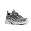 Wanderschuh MERRELL "MOAB SPEED 2 GORE-TEX", Gr. 46, grau (asphalt), Synthetik, sportlich, Schuhe, wasserdicht