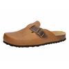 Clog LICO "Clog Bioline Clog Style", Gr. 37, braun, Synthetik, Schuhe