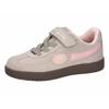 Sneaker LICO "Freizeitschuh Shuttle L VS", Kinder, Gr. 35, grau, Veloursleder, Schuhe