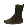 Stiefel EL NATURALISTA "El Naturalista Stiefel Veloursleder", Damen, Gr. 39, grün (forest), Veloursleder, casual, Schuhe